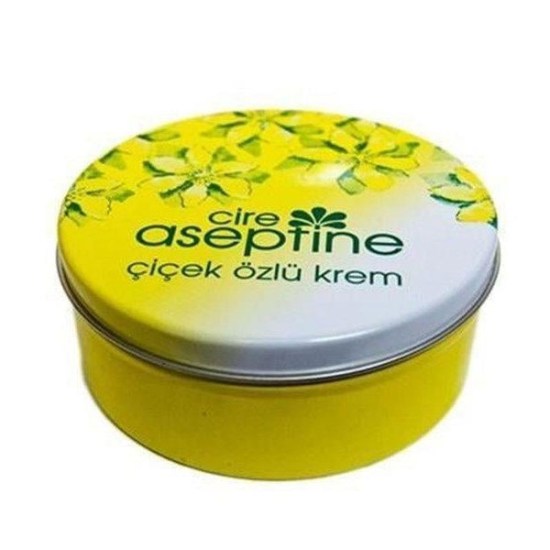 Cire Aseptine Çiçek Özlü Krem Klasik Teneke Kutu 250 ml - 1