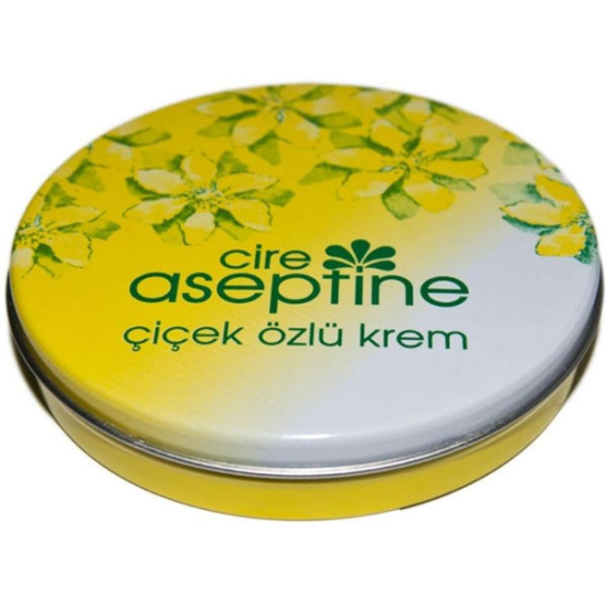 Cire Aseptine Çiçek Özlü Krem Klasik Teneke Kutu 30 ml - 1