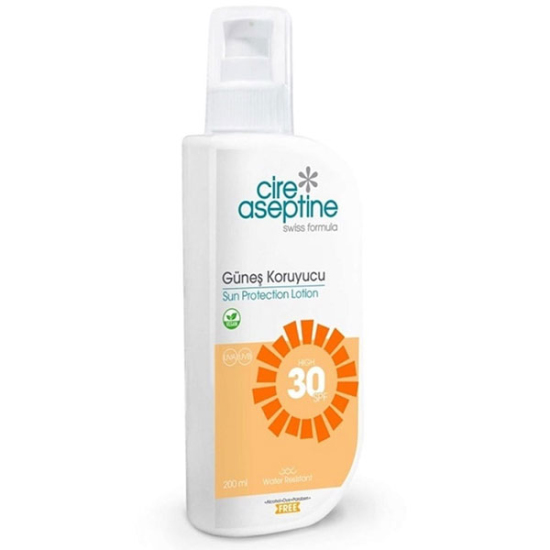 Cire Aseptine Güneş Koruyucu Losyon SPF30 200 ml - 1