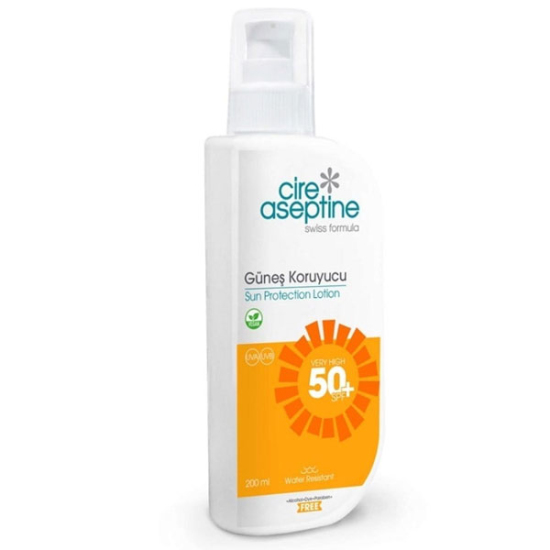 Cire Aseptine Güneş Koruyucu Losyon SPF50 200 ml - 1