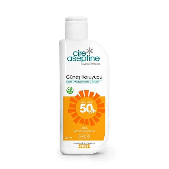 Cire Aseptine Güneş Koruyucu Losyon SPF50 90 ml - 1