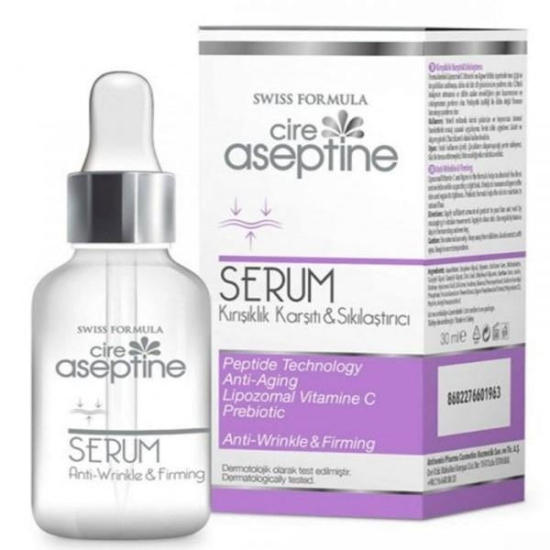 Cire Aseptine Kırışıklık Karşıtı Sıkılaştırıcı Serum 30 ml - 1