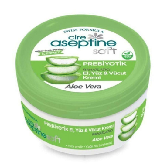 Cire Aseptine Soft Aloe Vera Özlü Prebiyotik Krem 30 ml - 1