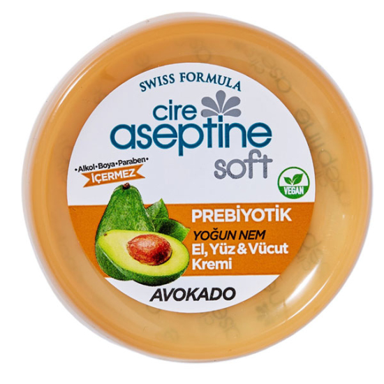 Cire Aseptine Soft Avokado Özlü Prebiyotik Krem 30 ml - 1