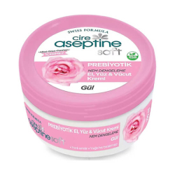 Cire Aseptine Soft Gül Özlü Prebiyotik Krem 100 ml - Cire Aseptine