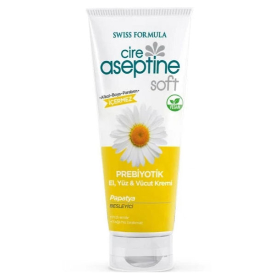 Cire Aseptine Soft Papatya Özlü Prebiyotik Krem 75 ml - 1