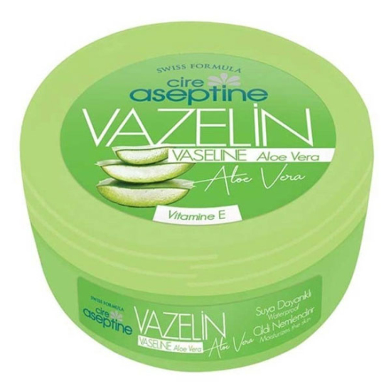 Cire Aseptine Vazelin Aloe Vera 150 ml - 1