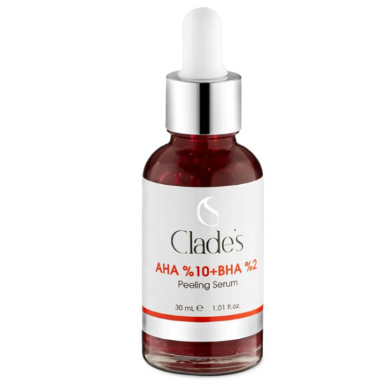 Clade s AHA %10 BHA %2 Peeling Serum 30 ml - 1