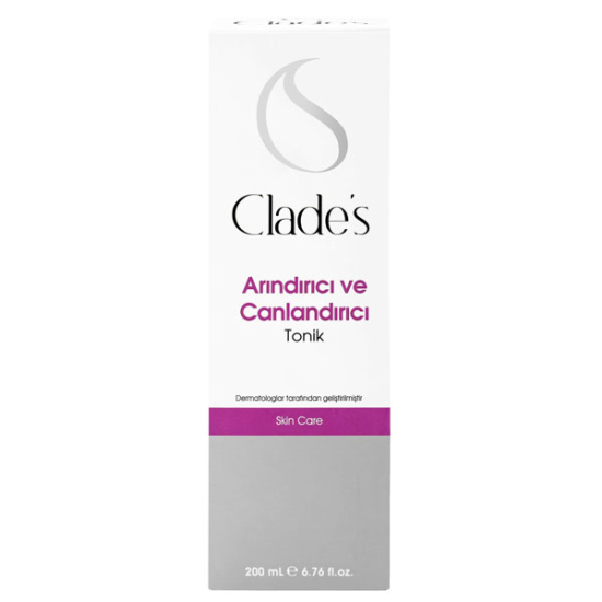 Clade s Arındırı ve Canlandırıcı Tonik 200 ml - 1