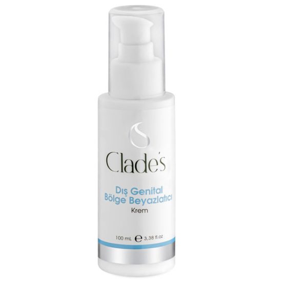 Clade s Dış Genital Bölge Beyazlatıcı Krem 100 ml - 1