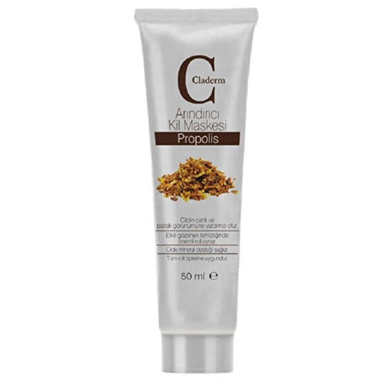 Claderm Arındırıcı Kil Maskesi Propolis 50 ml - 1