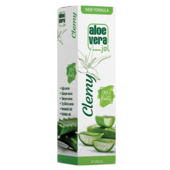 Clemy Aloe Vera Jel 200 ml - 1