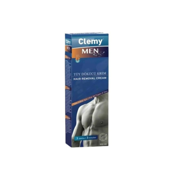 Clemy Erkek Tüy Dökücü Krem 100 ml - 1