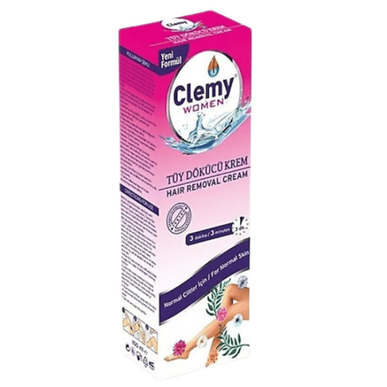 Clemy Kadın Tüy Dökücü Krem 100ml - 1