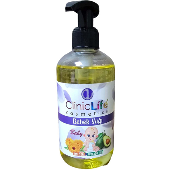 Clinic Life Bebek Yağı Aynısefa Avokado Yağı 250 ml - 1