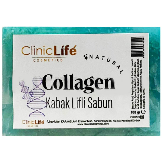 Clinic Life Kabak Lifli Collagen Sabun 100 gr - 1