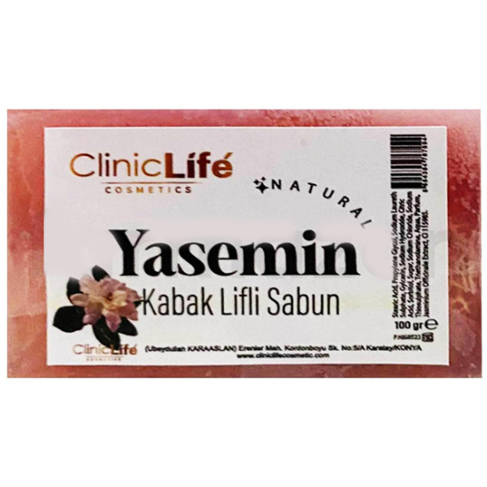 Clinic Life Kabak Lifli Yasemin Sabunu 100 gr - 1