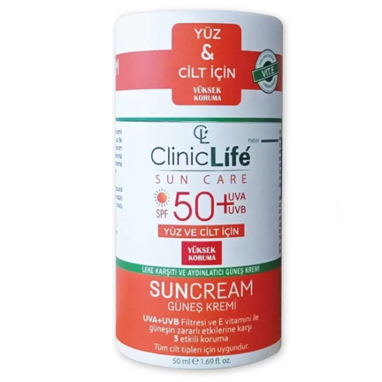 Clinic Life Sun Care SPF50 50 ml - 1