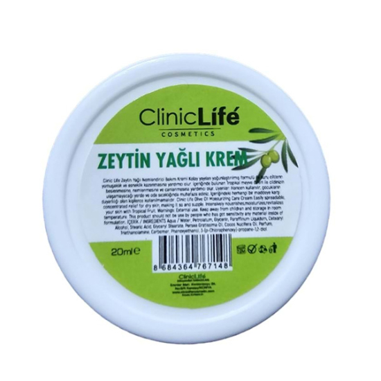 Clinic Life Zeytinyağlı Krem 20 ml - 1