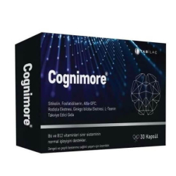 Cognimore 30 Kapsül - Tab İlaç