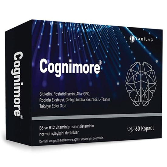 Cognimore 60 Kapsül - 1