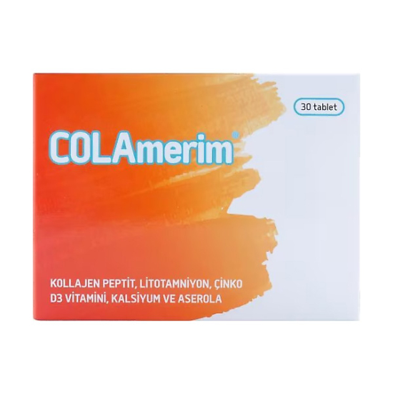 Colamerim 30 Tablet Tip 2 Kolajen Takviyesi - 1