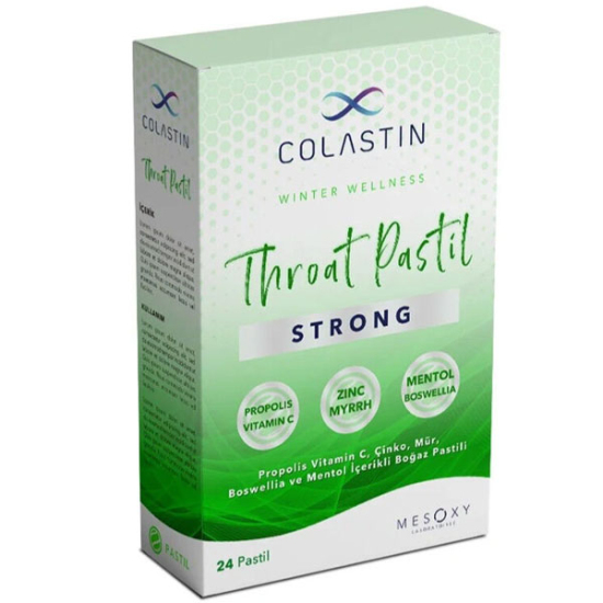 Colastin Strong Pastili 24 Drops - 1