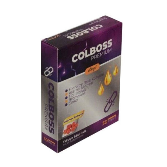 Colboss Premium 30 Tablet - 1