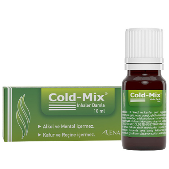 Cold Mix İnhaler Damla 10 ml Bitkisel Damla - 1