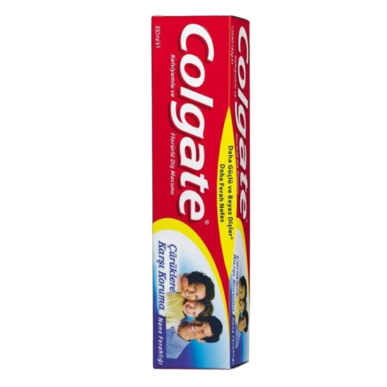 Colgate Çürüklere Karşı Koruma Diş Macunu 100 ml - 1