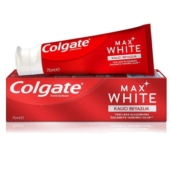 Colgate Diş Macunu Max White 75 ml - 1