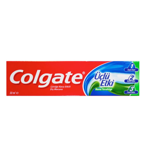 Colgate Diş Macunu Üçlü Etki 50 ml - 1