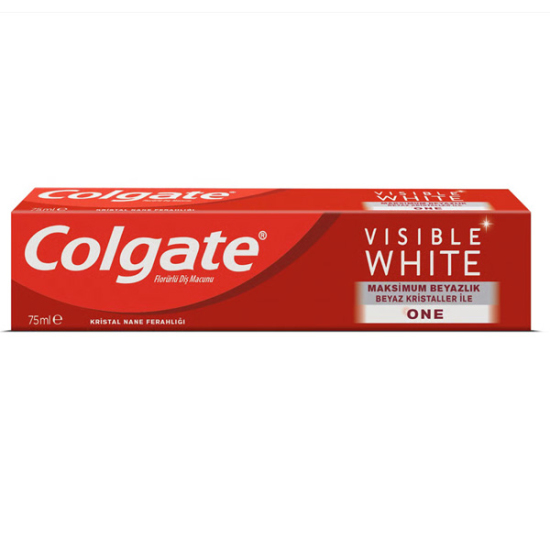 Colgate Diş Macunu Visible White 75 ml - 1