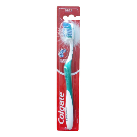 Colgate Gelişmiş Temizlik Medium Diş Fırçası - 1