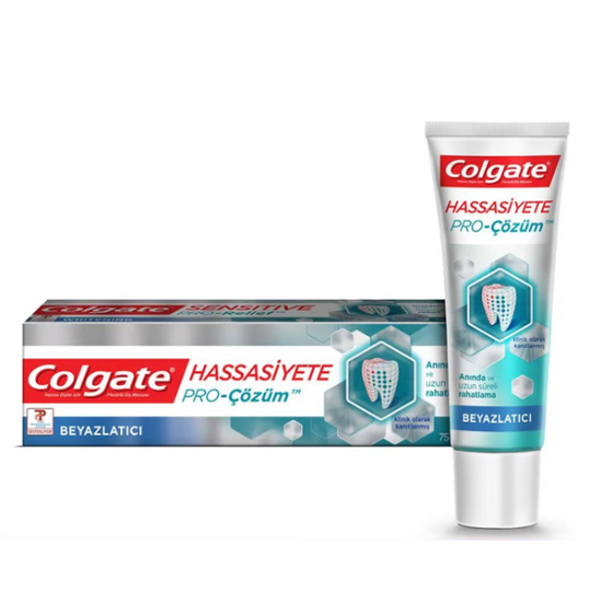Colgate Hassasiyete Pro Çözüm Beyazlatıcı Diş Macunu 75 ml - 1