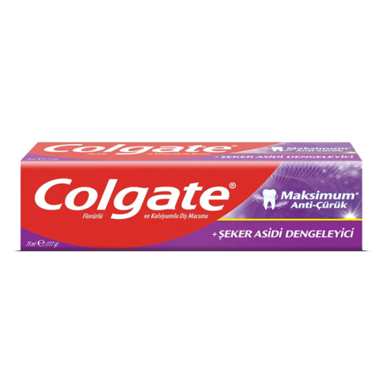 Colgate Maksimum Anti Çürük Diş Macunu 75 ml - 1