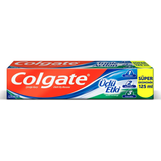 Colgate Üçlü Etki Diş Macunu 125 ml - 1