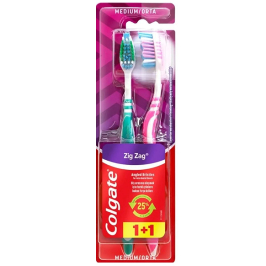 Colgate Zig Zag Diş Fırçası 1+1 - 1