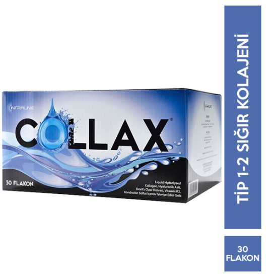 Collax 30 Flakon Enzimatik Hidrolize Kollajen - 1