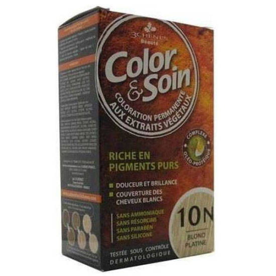 Color Soin 10N Platinum Blond Platin Saç Boyası - 1