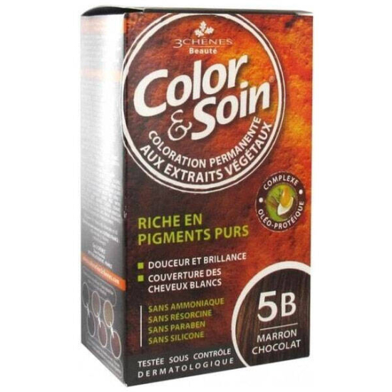 Color Soin 5B Buğday Sarısı Saç Boyası - 1