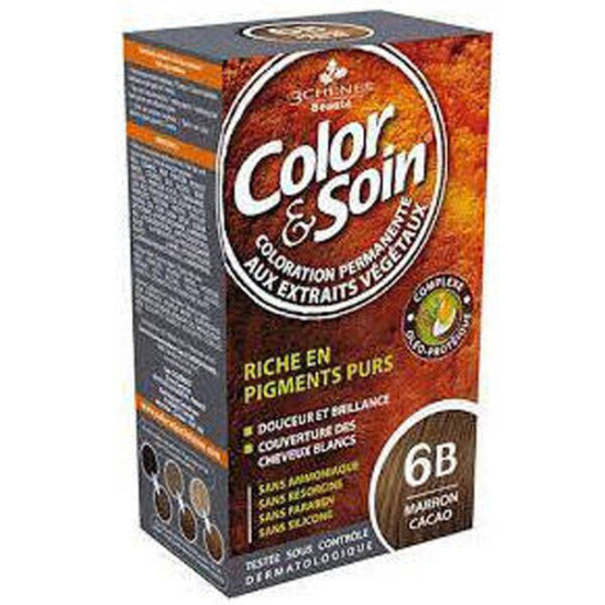 Color Soin 6B Honey Blond Kakao Kahve Saç Boyası - 1