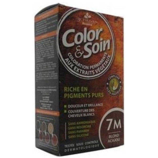 Color Soin 7M Mahogany Chestnut Açık Magonany Saç Boyası - 1