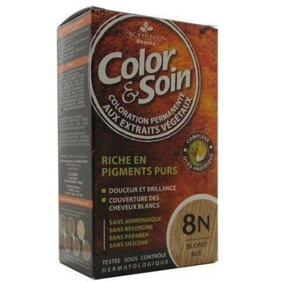Color Soin 8N Weat Açık Kumral Saç Boyası - 1