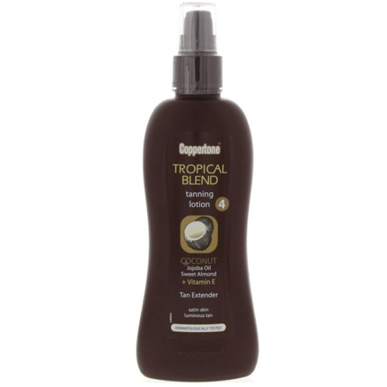 Coppertone Hindistan Cevizli Bronzlaştırıcı Yağ 200 ml - 1