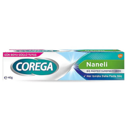 Corega Krem Yapıştırıcı Naneli 40 gr - Corega