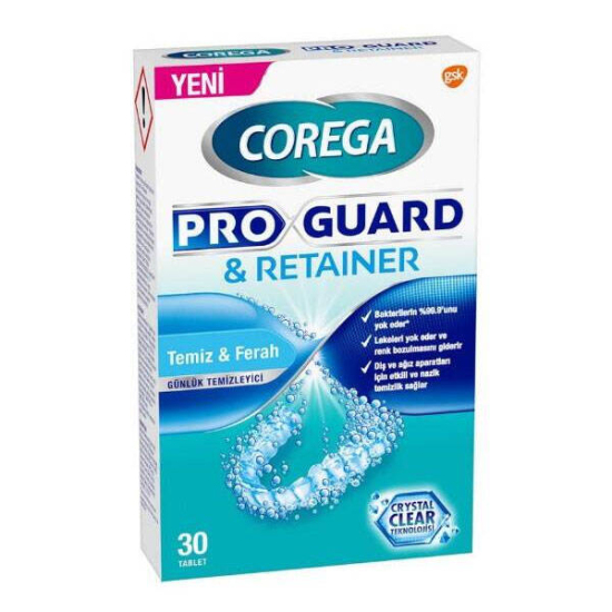Corega Pro Guard Retainer 30 Tablet - 1