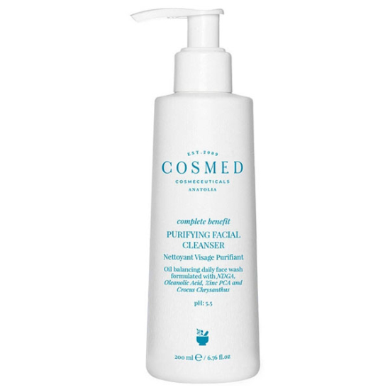 Cosmed Complete Benefit Yüz Temizleyici 200 ml - 1