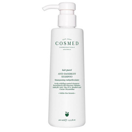 Cosmed Hair Guard Anti Dandruff Şampuan 400 ML Kepek Şampuanı - 1