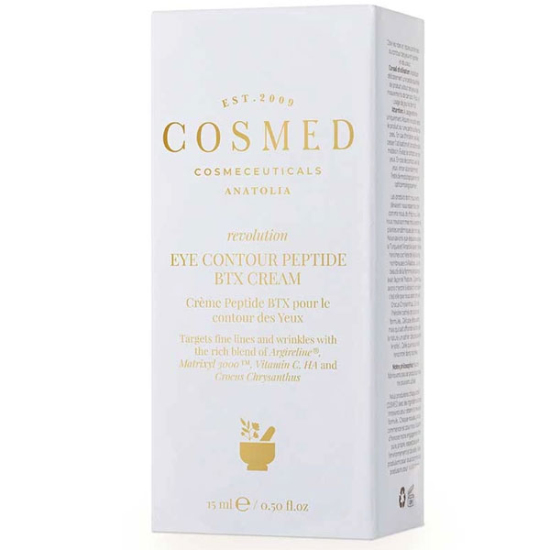 Cosmed Revolution Eye Contour Peptide BTX Cream 15 ML - 2